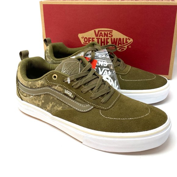 vans kyle walker pro green